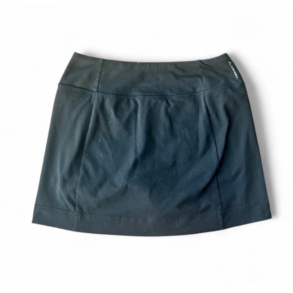 The North Face Flash Dry Women’s Black Athletic Skirt Skirt Sz M Hiking Outdoors - Picture 6 of 7